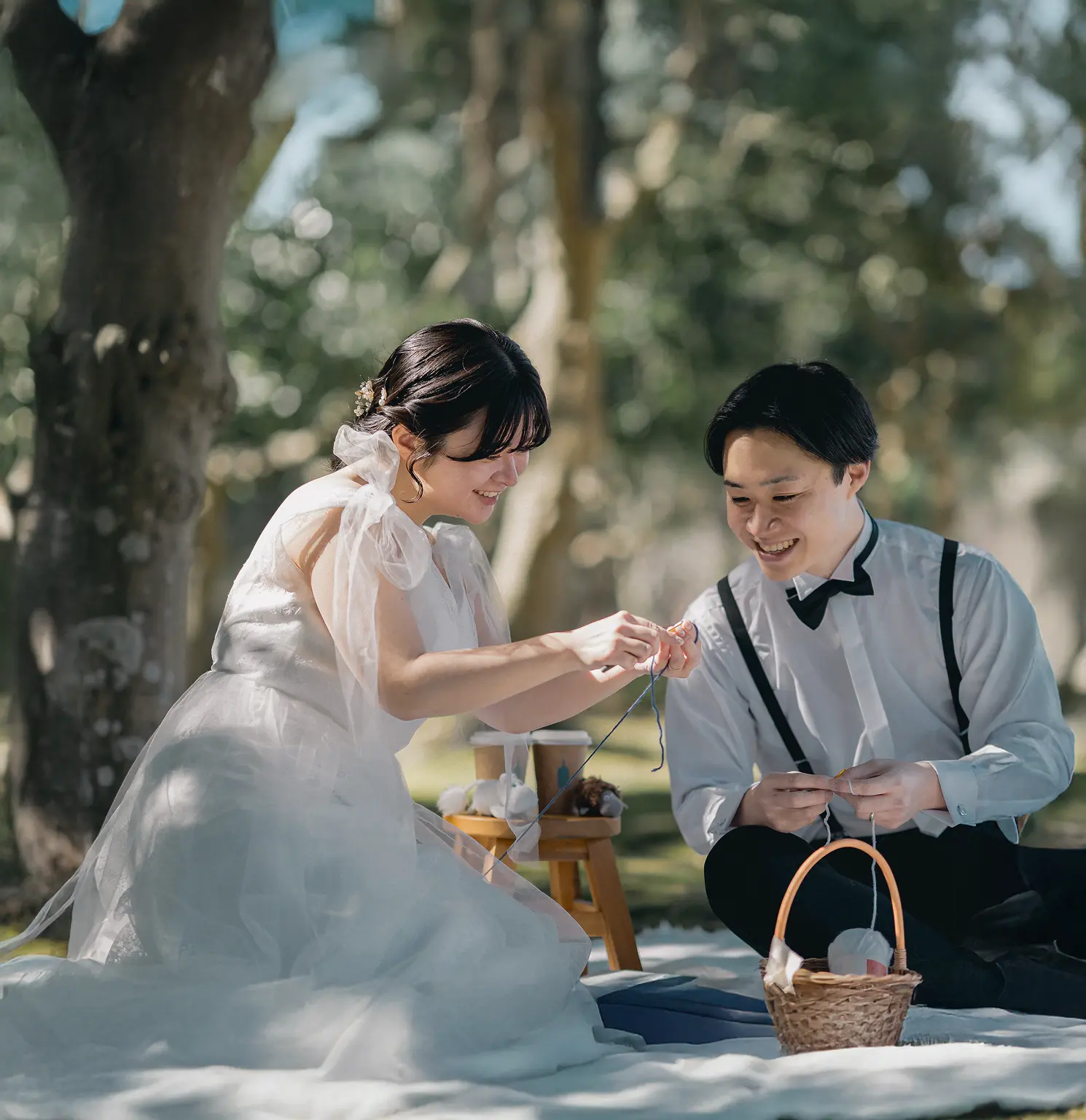 21世紀の森と広場でのウェディングフォト・ムービー【千葉 / 松戸】