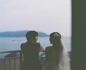 思い出の塩屋を巡るウェディングフォト・ムービー【神戸】